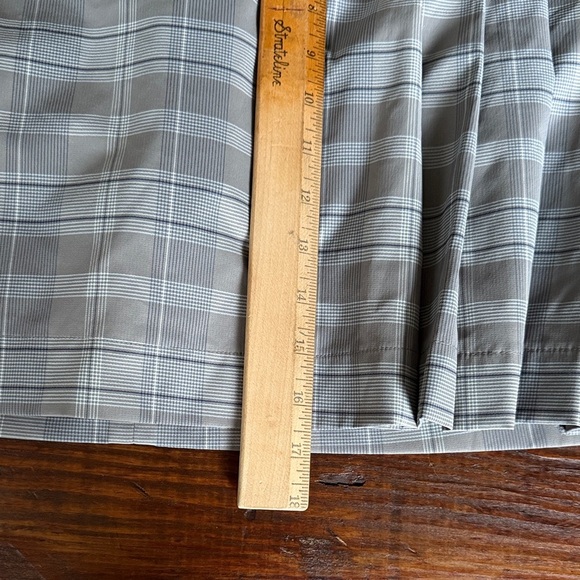Nike Golf Plaid Mini Skirt Skort Gray Size Small - Picture 7 of 7